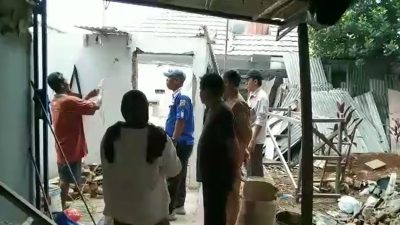 Pemdes Gunung Putri Bangun 105 Rumah Tidak Layak Huni, Anggaran Capai Rp2,1 Miliar