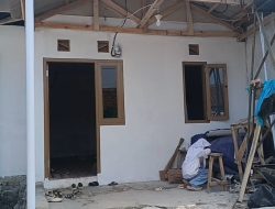 Gotong Royong Warga, Rumah Korban Kebakaran di Cimahi Girang Sukabumi Kembali Berdiri