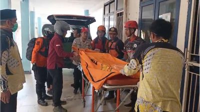 Pria Tanpa Identitas Tenggelam di Sungai Cicatih Sukabumi, Jasad Ditemukan di Kedalaman 6 Meter