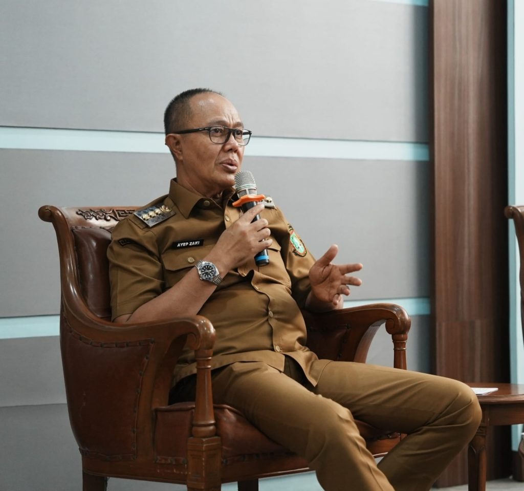 Ayep Zaki Genjot PBB-P2 Sukabumi, Target Penerimaan Naik hingga Rp22 Miliar
